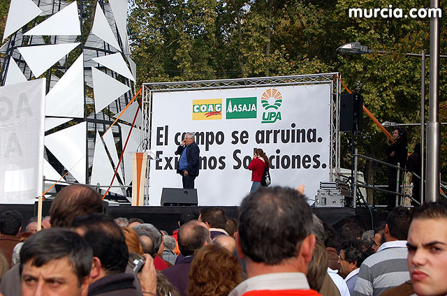 Manifestacin de agricultores en Madrid - 114