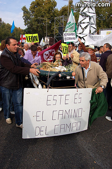 Manifestacin de agricultores en Madrid - 115