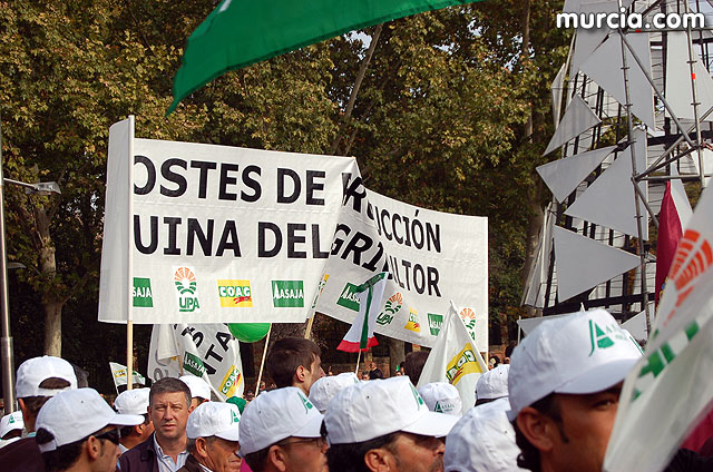 Manifestacin de agricultores en Madrid - 117