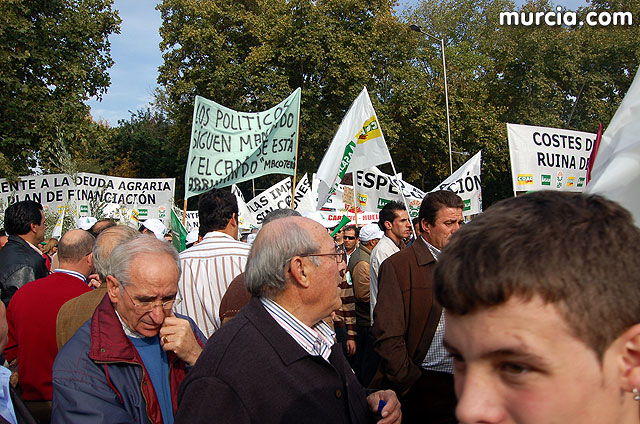 Manifestacin de agricultores en Madrid - 118