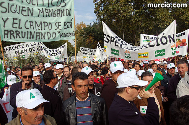Manifestacin de agricultores en Madrid - 119