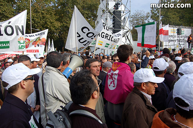 Manifestacin de agricultores en Madrid - 121