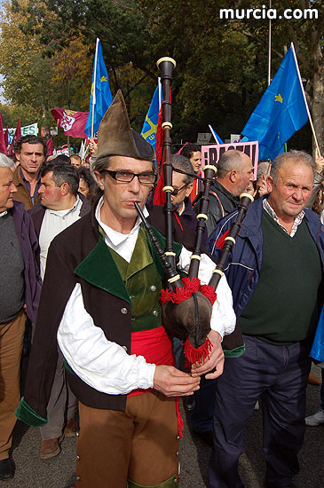 Manifestacin de agricultores en Madrid - 128