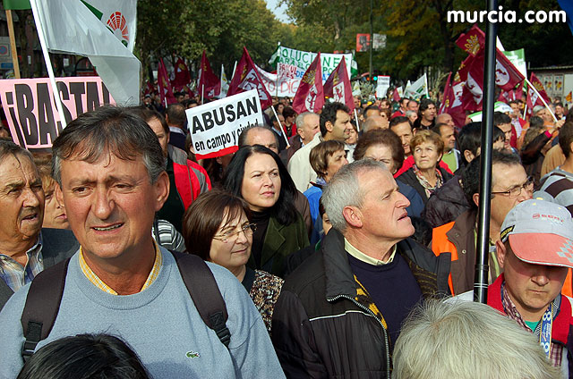 Manifestacin de agricultores en Madrid - 130