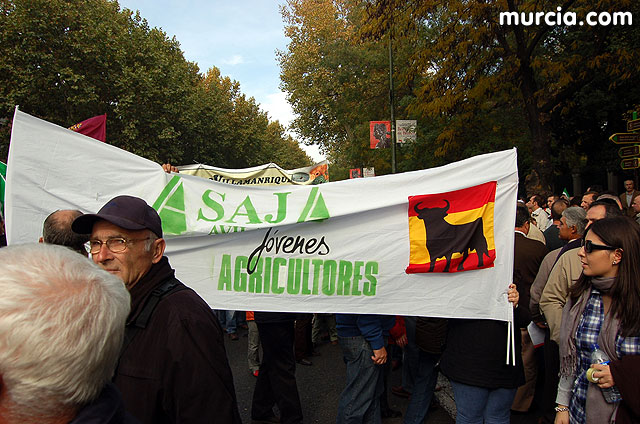 Manifestacin de agricultores en Madrid - 140