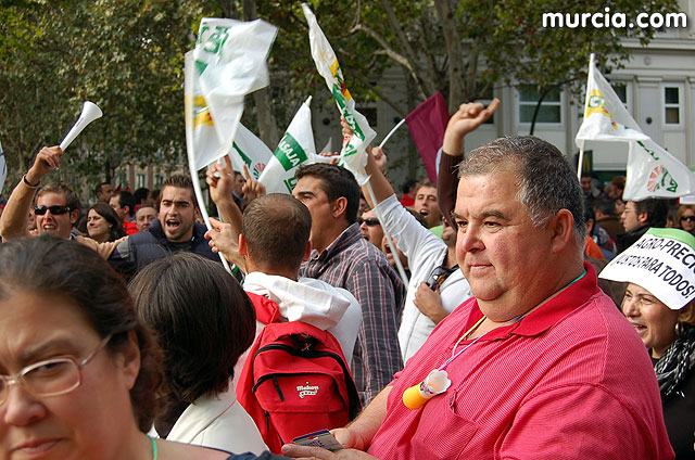 Manifestacin de agricultores en Madrid - 142