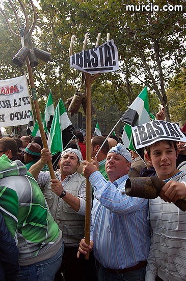 Manifestacin de agricultores en Madrid - 143