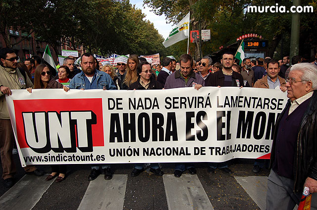 Manifestacin de agricultores en Madrid - 149