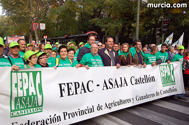Manifestacin de agricultores en Madrid - 151