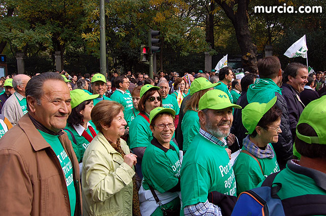 Manifestacin de agricultores en Madrid - 152