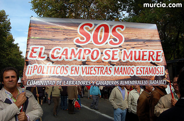 Manifestacin de agricultores en Madrid - 157