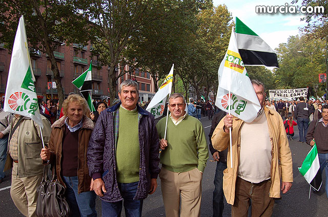 Manifestacin de agricultores en Madrid - 158