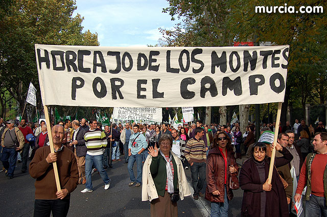 Manifestacin de agricultores en Madrid - 159