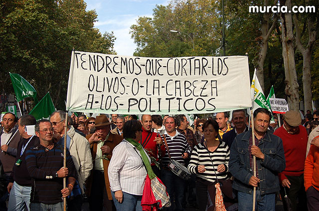 Manifestacin de agricultores en Madrid - 160