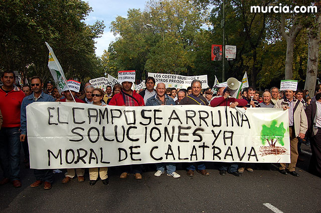 Manifestacin de agricultores en Madrid - 164