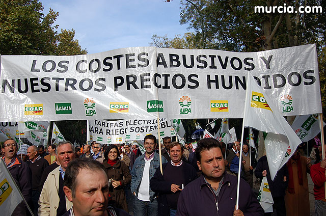 Manifestacin de agricultores en Madrid - 166