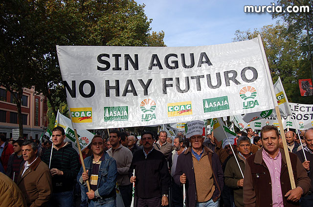 Manifestacin de agricultores en Madrid - 167