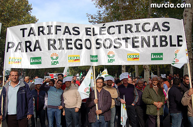Manifestacin de agricultores en Madrid - 169