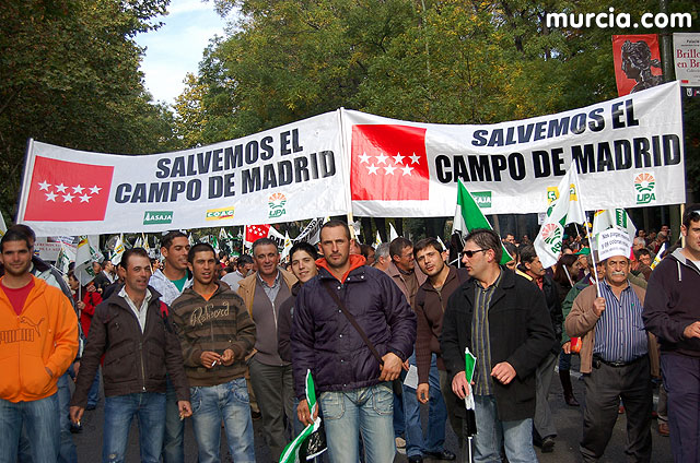 Manifestacin de agricultores en Madrid - 171