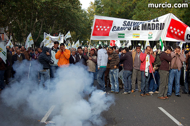 Manifestacin de agricultores en Madrid - 172