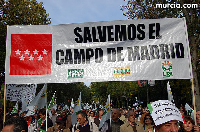 Manifestacin de agricultores en Madrid - 174