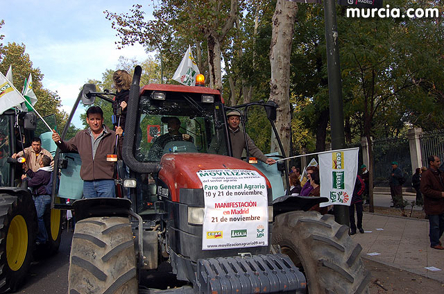 Manifestacin de agricultores en Madrid - 182