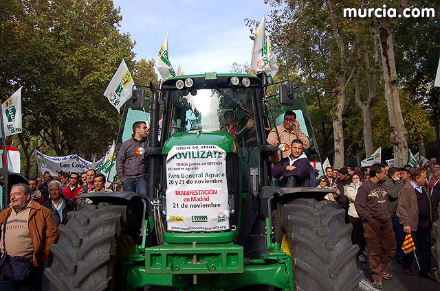 Manifestacin de agricultores en Madrid - 183