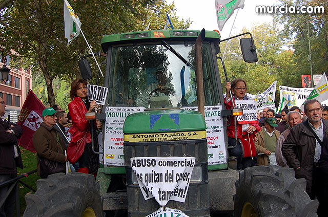 Manifestacin de agricultores en Madrid - 185