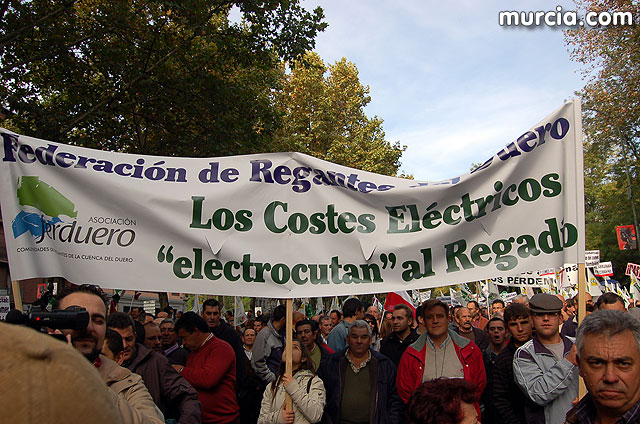 Manifestacin de agricultores en Madrid - 188