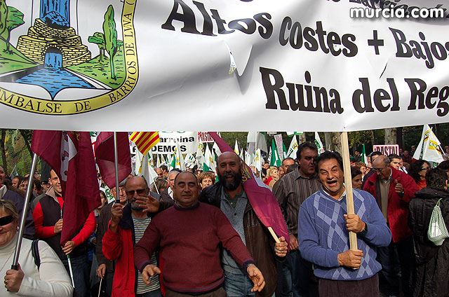 Manifestacin de agricultores en Madrid - 192
