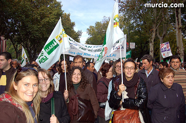 Manifestacin de agricultores en Madrid - 197
