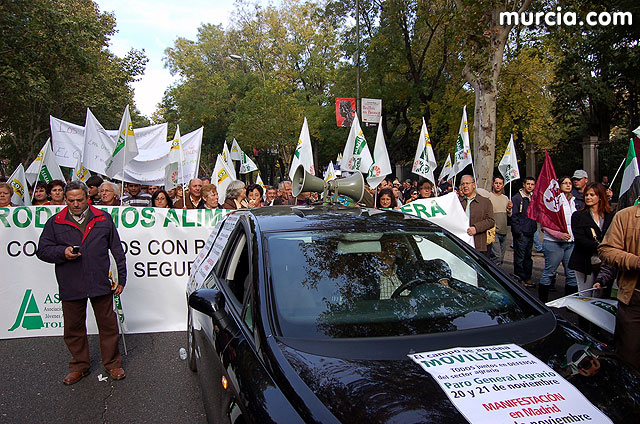 Manifestacin de agricultores en Madrid - 198