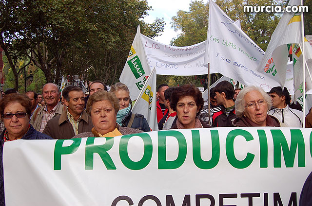 Manifestacin de agricultores en Madrid - 199