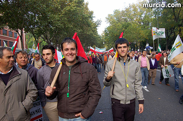 Manifestacin de agricultores en Madrid - 202