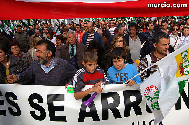 Manifestacin de agricultores en Madrid - 208