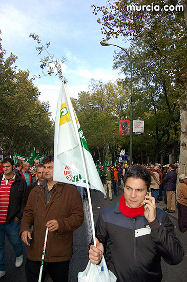 Manifestacin de agricultores en Madrid - 209
