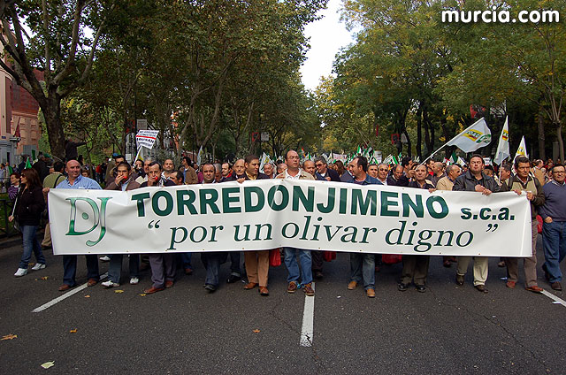 Manifestacin de agricultores en Madrid - 212