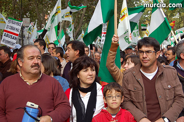 Manifestacin de agricultores en Madrid - 217