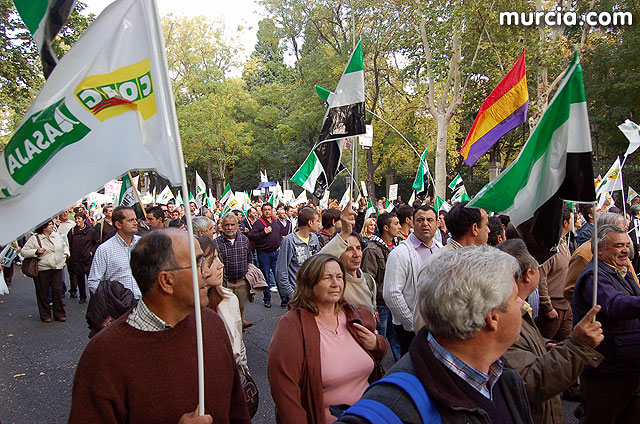 Manifestacin de agricultores en Madrid - 222