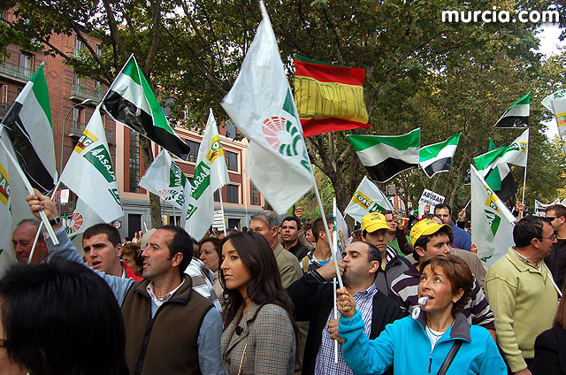 Manifestacin de agricultores en Madrid - 225