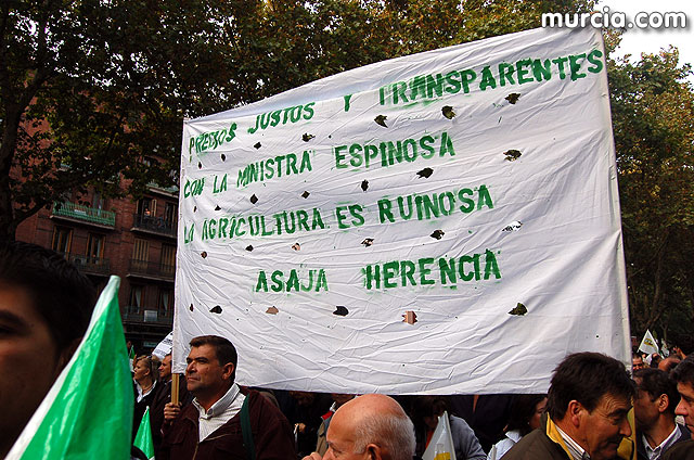Manifestacin de agricultores en Madrid - 226
