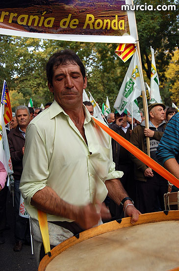 Manifestacin de agricultores en Madrid - 233
