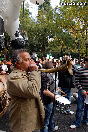 Manifestacin de agricultores en Madrid - 234