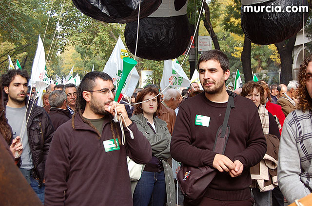 Manifestacin de agricultores en Madrid - 236