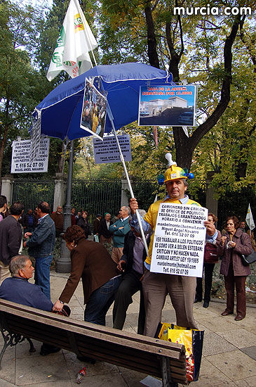 Manifestacin de agricultores en Madrid - 238