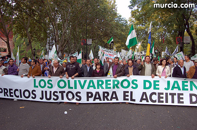 Manifestacin de agricultores en Madrid - 242