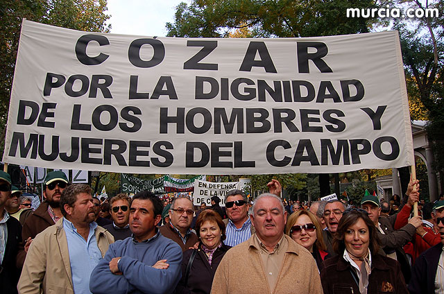 Manifestacin de agricultores en Madrid - 246