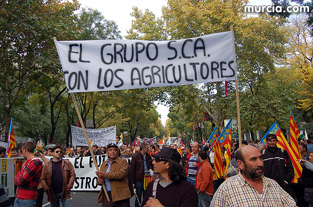 Manifestacin de agricultores en Madrid - 253