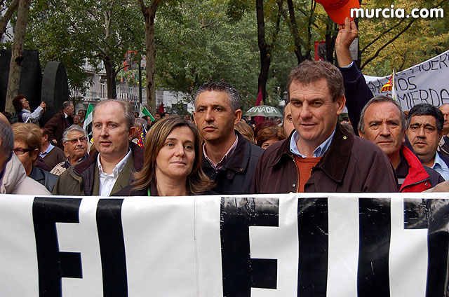 Manifestacin de agricultores en Madrid - 255