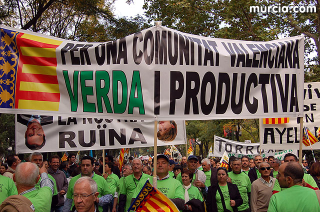 Manifestacin de agricultores en Madrid - 258